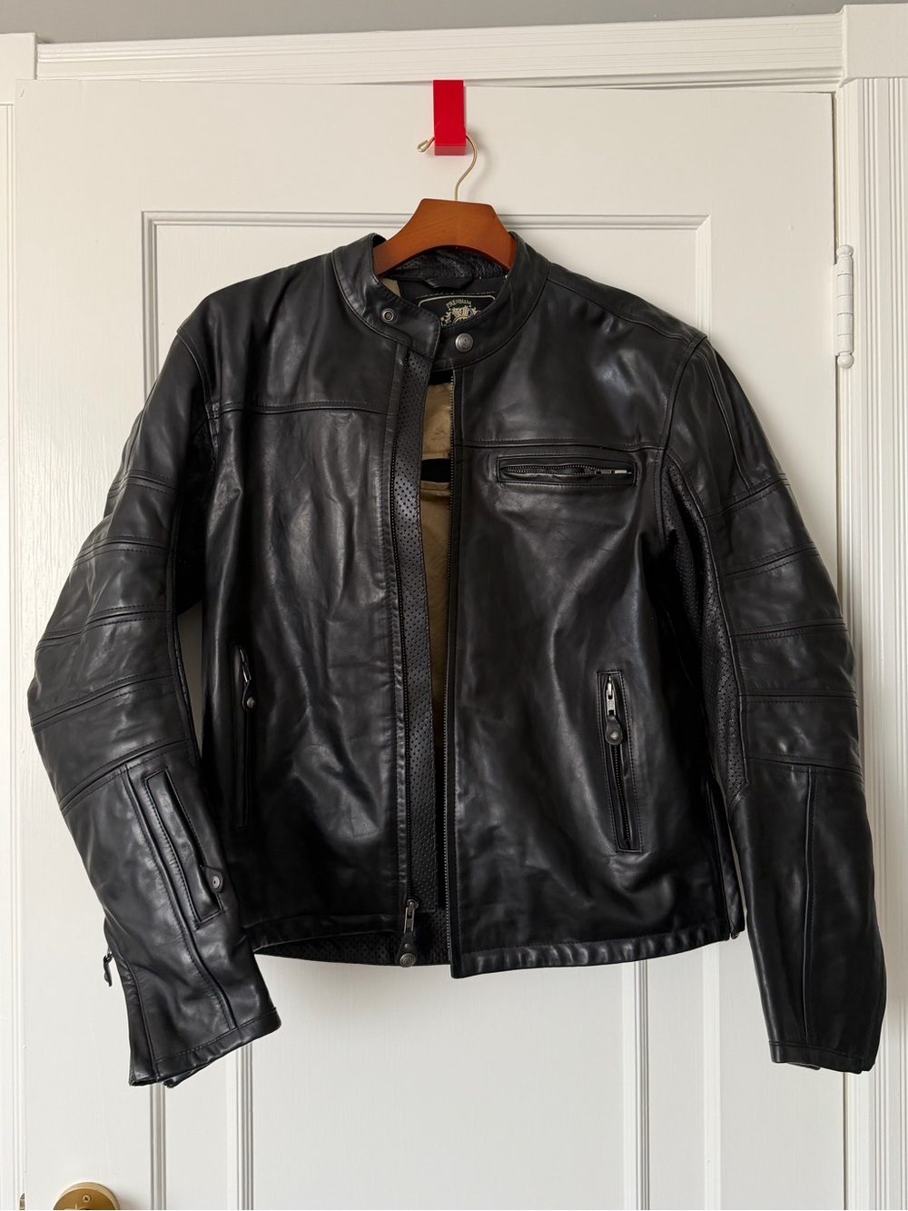NWOT Roland Sands Ronin Motorcycle Jacket w/ Armor Men's Large
